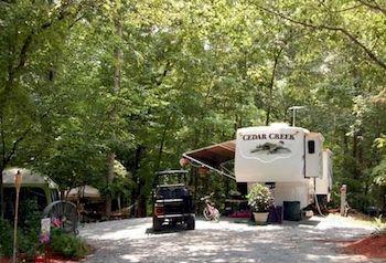 Forest Lake Rv & Camping Resort Advance Exterior foto